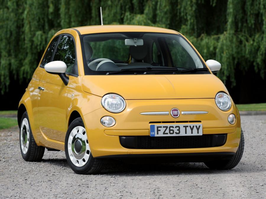  Fiat 500 Colour Therapy 2012 года  (UK) (фото 3 из 10)